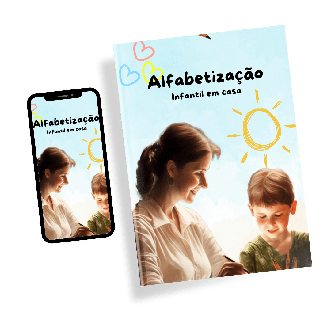E-book de Alfabetização